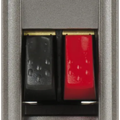 Presa altoparlante INS MOS magnesio singolo 1 modulo 