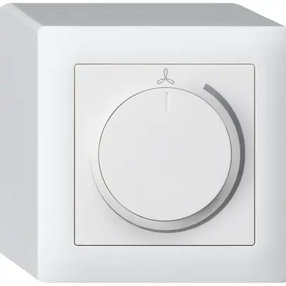 Régulateur de vitesse AP blanc KAL 25…600VA 