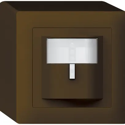 Détecteur de mouvement AP Hager kallysto Q KNX brun 