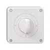 Interruttore rotativo NUP NEVO, 5/1L, con manopola, KS, 0-1-2-3, bianco 