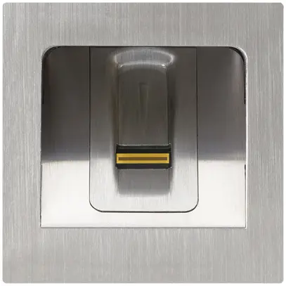 Lecteur digital Hager ekey arte kallysto A blanc ultra 