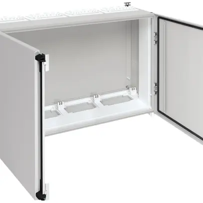 Armadio murale Hager univers con porta piena CP I IP55 800×1050×275mm RAL 7035 