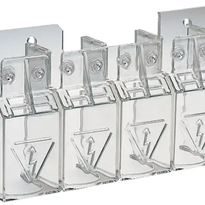 Coprimorsetti Hager 4L per interruttore sezionatore 63…100A 