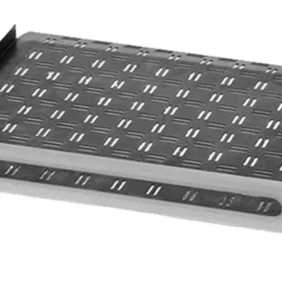 Kabeldurchführungspanel 19" Minkels 1HE 