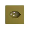 Placca frontale EDIZIOdue T13 olive 