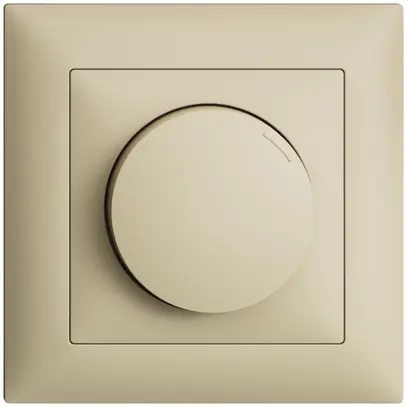 Variateur LED universel ENC EDIZIOdue FMI, 4…200W/400W/VA vanille 