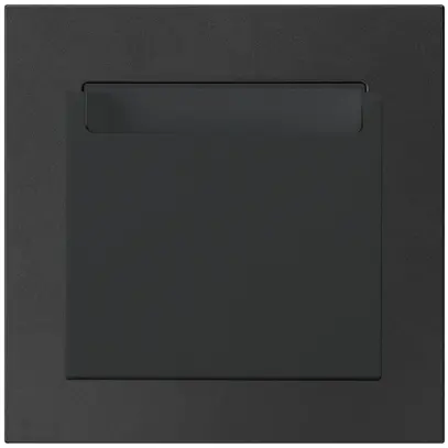 Interrupteur Hotelcard ENC kallysto.pro 1L noir 