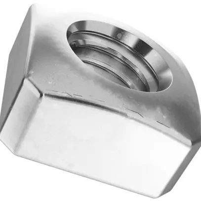 Dado quadrato SFS Ferronorm M8 SW17 DIN557 200 Stück 