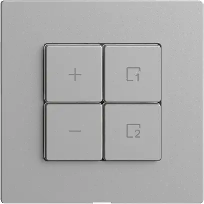 Dimmer DALI 1K/4T scena Edue Wiser silver 