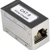 Verbindungsadapter ROLINE RJ45/RJ45 Kat.6 Kl.A geschirmt 