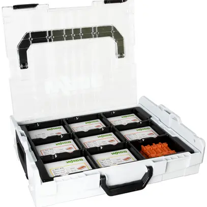 Jeu de bornes de connexion WAGO L-BOXX® 102 série 221, 410 pièces 