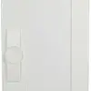 Porta destra con fessure Hager univers media 269×619×12mm IP3X bianco 
