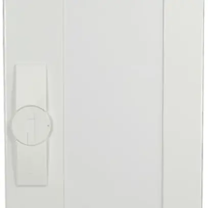 Porta destra con fessure Hager univers media 269×619×12mm IP3X bianco 