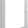 Porta Hager volta 280×345×15mm porta di visione IP00 grigio chiaro 