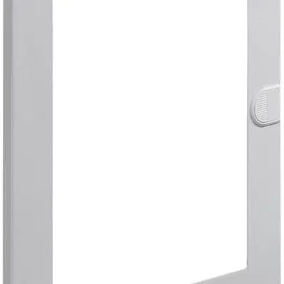 Tür Hager volta 280×345×15mm Sichttür IP00 hellgrau 