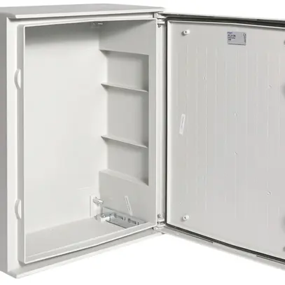 Cofano AP Hager Orion.Plus poliestere 400×500×200mm IP65 SKII grigio chiaro 