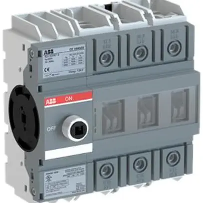 EB-Lasttrennschalter ABB OT160G 3L 160A Griff 