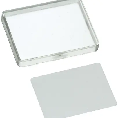 Placchetta indicatrice Hager weber.vertigroup DIN00 per porta-etichette LVZ00BTS 