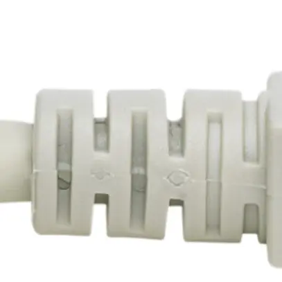 Cavo patch Hager HMS RJ45 cat.6 S/FTP 0.5m grigio 