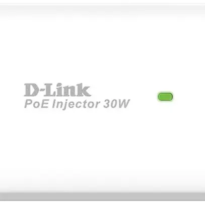 Injecteur PoE D-Link DPE-301GI, 1×10/100/1000Mbit/s IN/OUT, max. 30W 