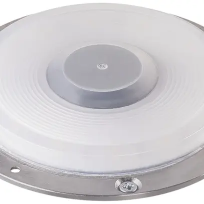 Lampada da terra LED SLV BIG PLOT 5,5W, 3000K, 460lm, Ø124×16mm, alluminio 