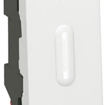 Contatto a bil.lum.INS MOS AR/1L con LED orientamen.1mod.bi 