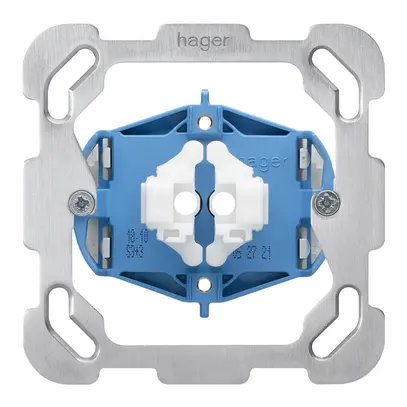 Intérieur interrupteur kallysto S3/1L+C avec plaque de fixation 