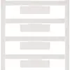 Marqueur de borne Weidmüller MultiCard WAD 8 33.3×8mm blanc 