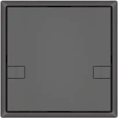 Poussoir KNX RGB EDIZIO.liv SNAPFIX® capteur temp.s.LED 1× comm.2T grf 