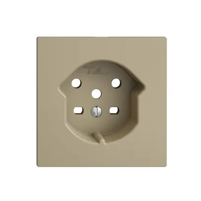 Plaque frontale EDIZIOdue T15 sand 