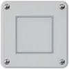 Interruttore INC robusto IP55 schema 3 grigio 
