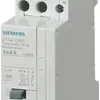 Interrupteur à distance Siemens SENTRON 5TT4 230VAC, 1F/1O 16A commande centrale 