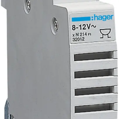 EB-Summer Hager 230V AC 0.03A 78dB Kunststoff hellgrau IP20 