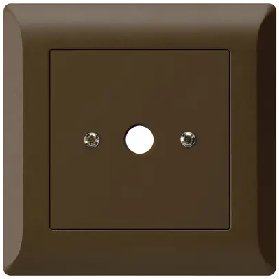 Boîte de raccordement ENC kallysto.line brun Ø9mm sans bornier 