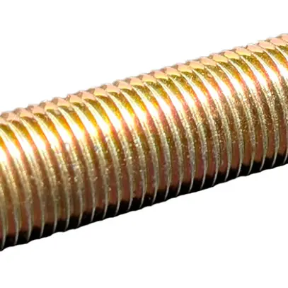 Tube fileté Elektrogros M10×70mm acier zingué par électrolyse 