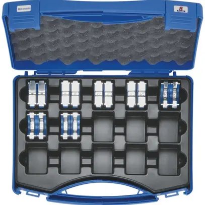 Set bloc de sertissage Klauke HB5 Blue Connection 6…185mm² 