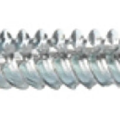 Vite di fissaggio per telaio testa conica Profix PFS-SK T30 Ø7.5×72mm zincata 