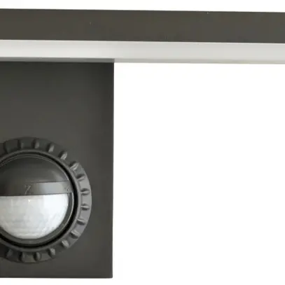 Luminaire LED Z-Licht ECOlicht 180 PIR. 10W 800lm 3000K IP54 aluminium 