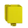 Cache de fermeture FH, pour module de raccordement Keystone lemon 