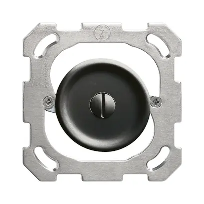 Placca cieco FH nero 