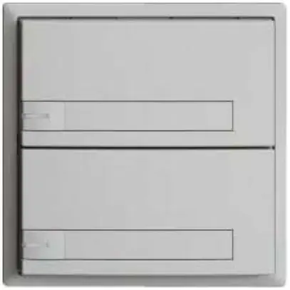 Pulsante KNX RGB EDUE, 250mW, c.LED RGB, c.carta, 2×pulsante, com.1×tasto, grc 