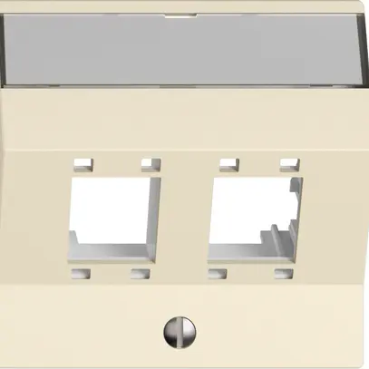 Kit di montaggio EDIZIO.liv SNAPFIX® per freenet cat.5e/6 2× cr 