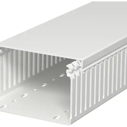 Canal de filerie Bettermann LKVH 75×125mm sans halog. gris clair 