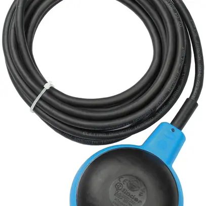 Interrupteur à flotteur Finder 72.A1 5m câble polychloroprène 