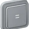 Interruttore a bilico lum. INC PLEXO 3/1L grigio controllo 