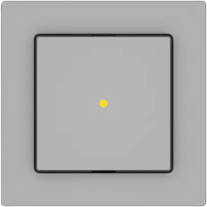 Pulsante EDIZIO.liv SNAPFIX® ARL/1P illuminazione frontale giallo grc 