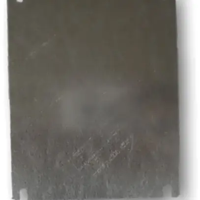 Montageplatte RW 105×132mm zu CUBO D 