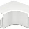 Angle intérieur Bettermann pour canal d'installation WDK blanc pur 60×60mm 