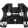Borne de passage Weidmüller WDU connexion à vis 4mm² TS35 noir 