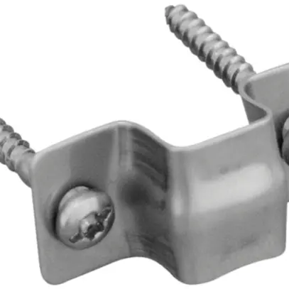 Befestigungsbride Flury AL 56 zu Schutzprofil, Inox A2 